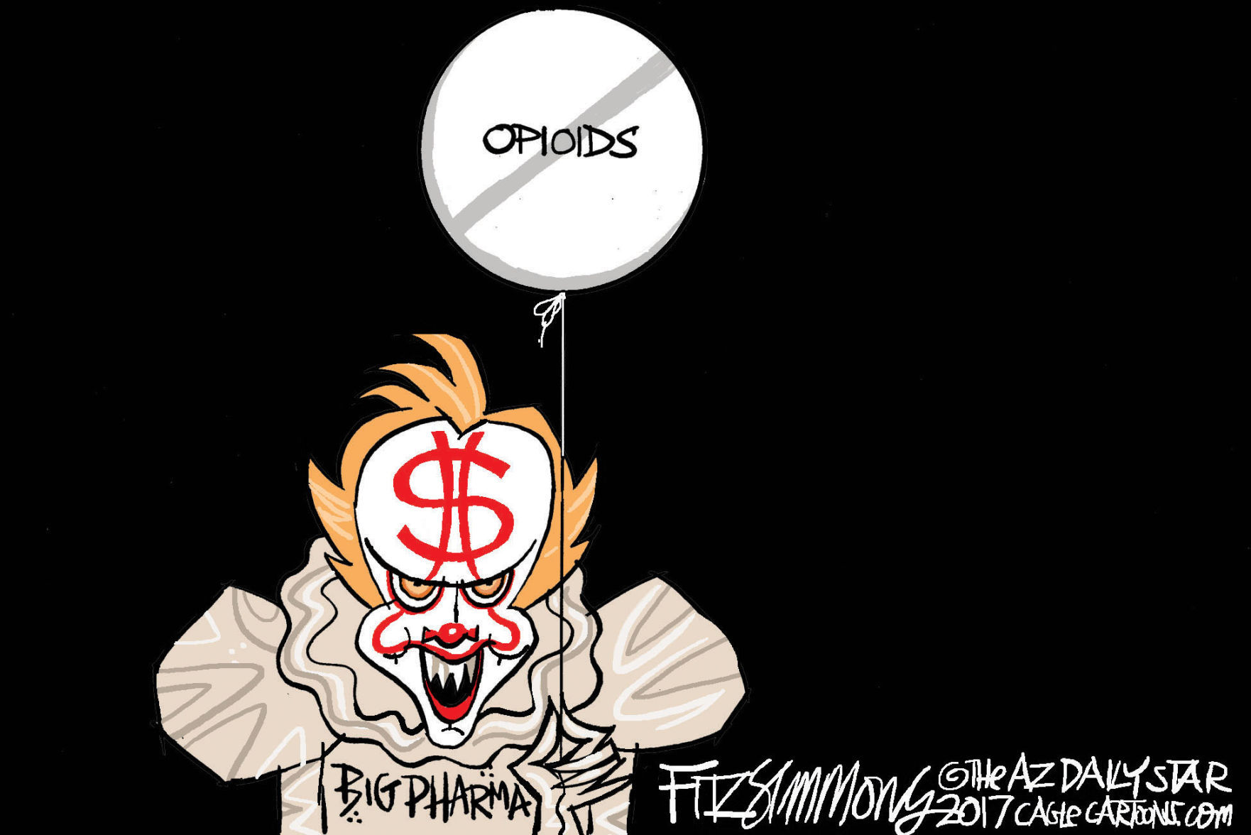 Daily Fitz Cartoon: Opioids